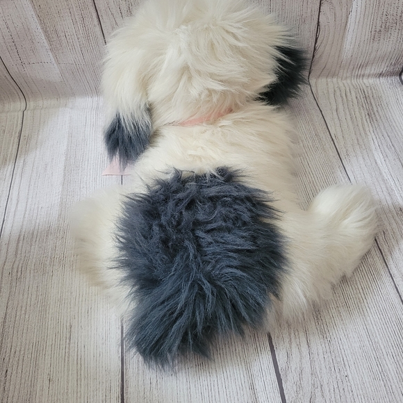Sheep Dog Shaggy 16" Plush Puppy Wholesale Merchandiser Inc - Picture 2 of 5